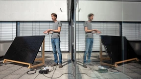 Solaranlagen für den Balkon