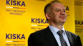 Politikneuling Kiska wird Präsident der Slowakei