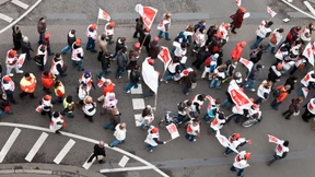 Verdi auf der Straße, Bahnen im Depot 