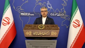 Iran kündigt Treffen mit Deutschland, Frankreich und Großbritannien an