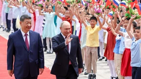 Xi Jinping empfängt Putin in Peking
