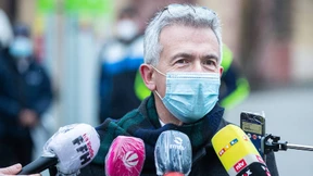 Feldmann gerät ins Wanken