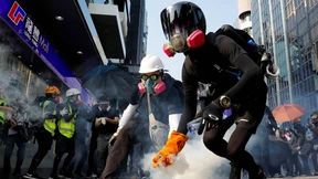 Demonstration eskaliert erneut