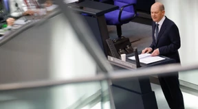 Scholz erklärt die Zeitenwende