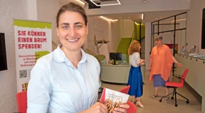 Ein Haus zum Stiftungsjubiläum