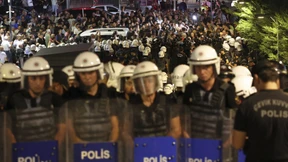 Polizei blockiert Zentrale der Oppositionspartei CHP