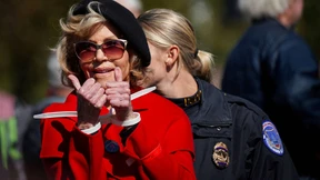 Jane Fonda bei Klimaprotesten verhaftet