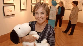 Die Peanuts im Schlepptau