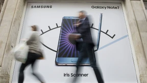 Flugzeug wegen brennendem Galaxy Note 7 evakuiert