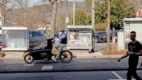 Im Königsteiner Kreisel geht es auch für Fahrradfahrer weiter rund