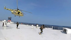 Gefahr auf hoher See