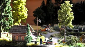 Großer Aufwand für eine Welt im Kleinformat