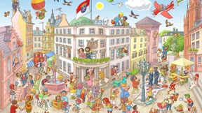 Ein Schlossgespenst erklärt Hessen