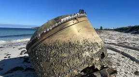 Mysteriöses Objekt an australischen Strand gespült