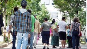 Im ersten Halbjahr weniger Asylanträge