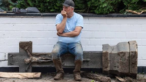 Katastrophe mit klarer Handschrift