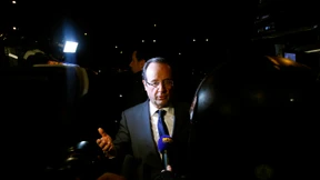 Hollande knapp vor Sarkozy - Marine Le Pen überraschend stark