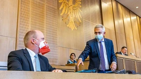 „Leider nicht über den Berg“