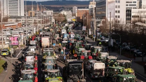 Fast doppelt so viele Traktoren in Wiesbaden wie erwartet