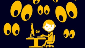 Achtung, der Chef sieht alles!