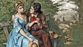 Im Sternenhimmel rund um den Dichter