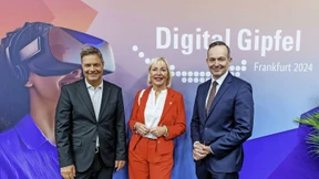 Alle schauen auf Frankfurt