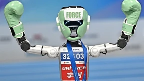 Freut sich die Maschine über ihren Sieg?