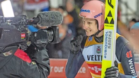 Zwei „Granaten“ von Skispringer Karl Geiger