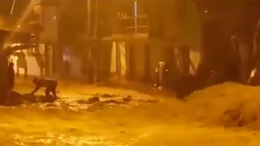 Erdrutsche und Überflutungen in Peru