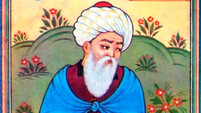 Dschalaluddin Rumi: „Gestern nacht - im Schlaf“