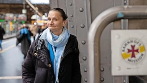 Die Bahnhofsmission als letzte Stütze