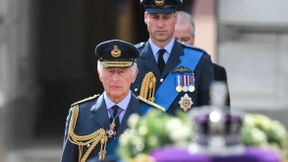 Trauerprozession von Elisabeth II. in London