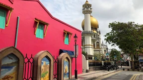 Lasershows und hängende Gärten