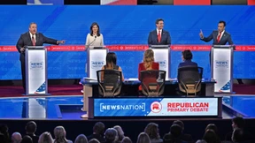 Drei gegen Nikki Haley