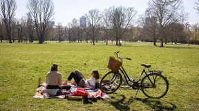 Auch kein Sonnenbaden in den Parks mehr?