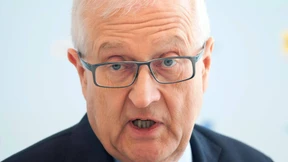 Wahlkampf mit Krücken 