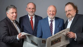 Neben Papst und SPD-Chef