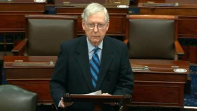 McConnell: Trump löste „Mob“ am Kapitol aus