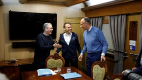 Macron, Merz und das angebliche Kokain-Tütchen