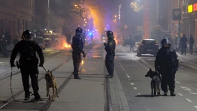 Linksradikale Demo in Leipzig eskaliert