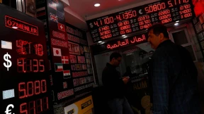 Die türkische Lira taumelt immer weiter