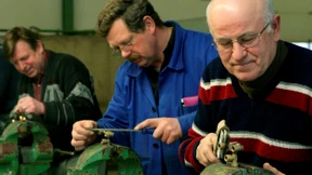 Alten-Arbeit kommt in Mode