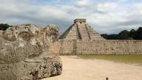 Deutscher klettert unerlaubt auf Pyramide in Mexiko