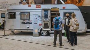 Camping kennt keine Krise