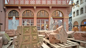 Steine aus der Frankfurter Altstadt kehren zurück