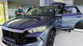 Chinas Exporte setzen deutsche Autobauer unter Druck