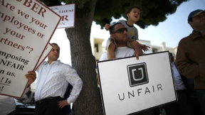 Kalifornien stuft Uber-Fahrer als Angestellte ein