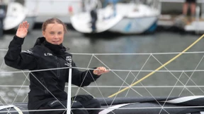 Greta grüßt von hoher See