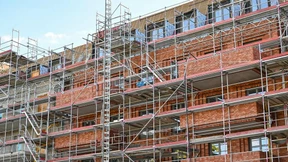 Weniger Baugenehmigungen