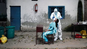 Beten zur Corona-Göttin